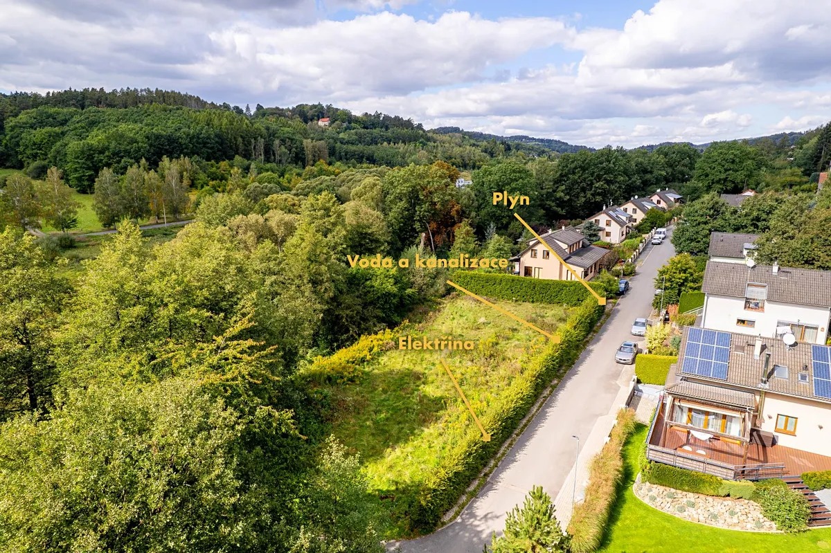 Prodej stavebního pozemku 2281 m²